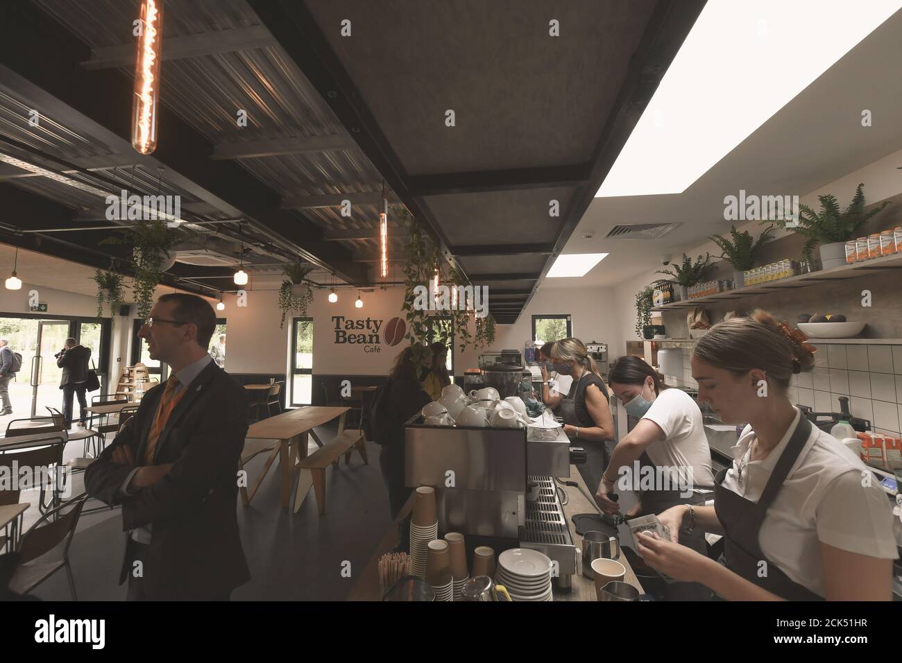 Oxhey Activity Park was officially opened on the 11th September 2020