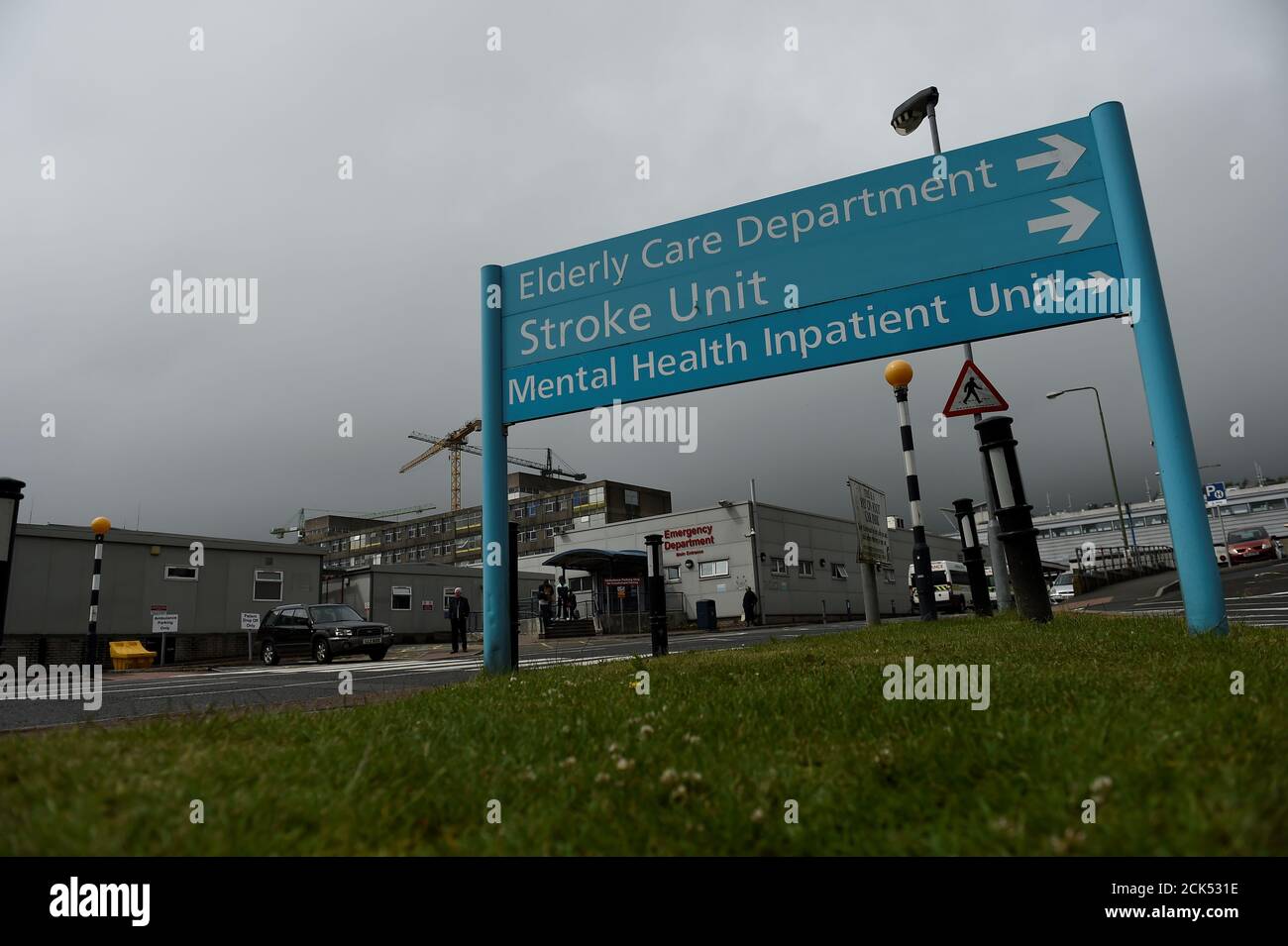 Ulster hospital hires stock photography and images Alamy