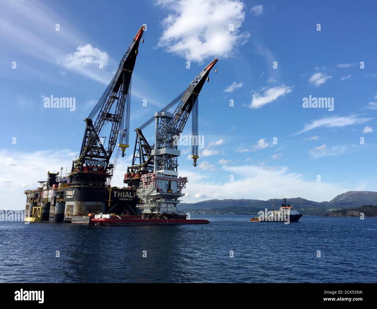 Johan sverdrup oil hi-res stock photography and images - Alamy