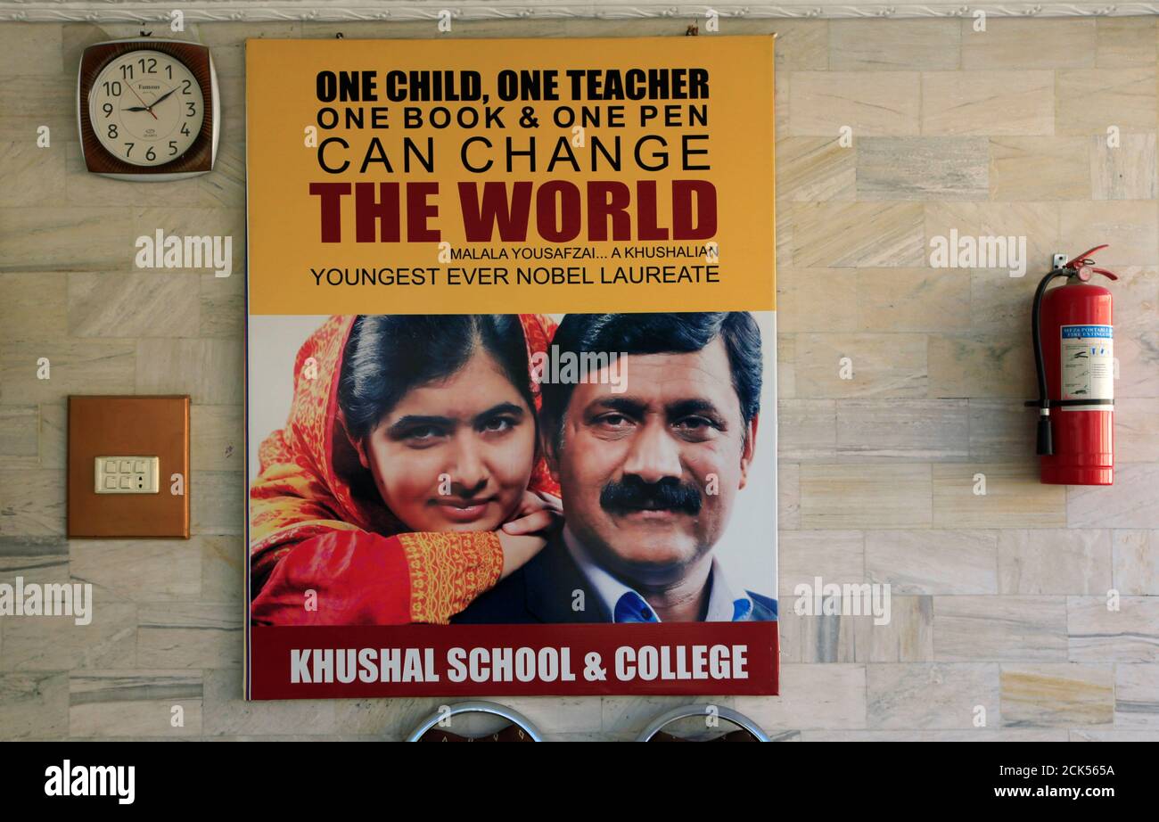 Khushal yousafzai hi-res stock photography and images - Alamy