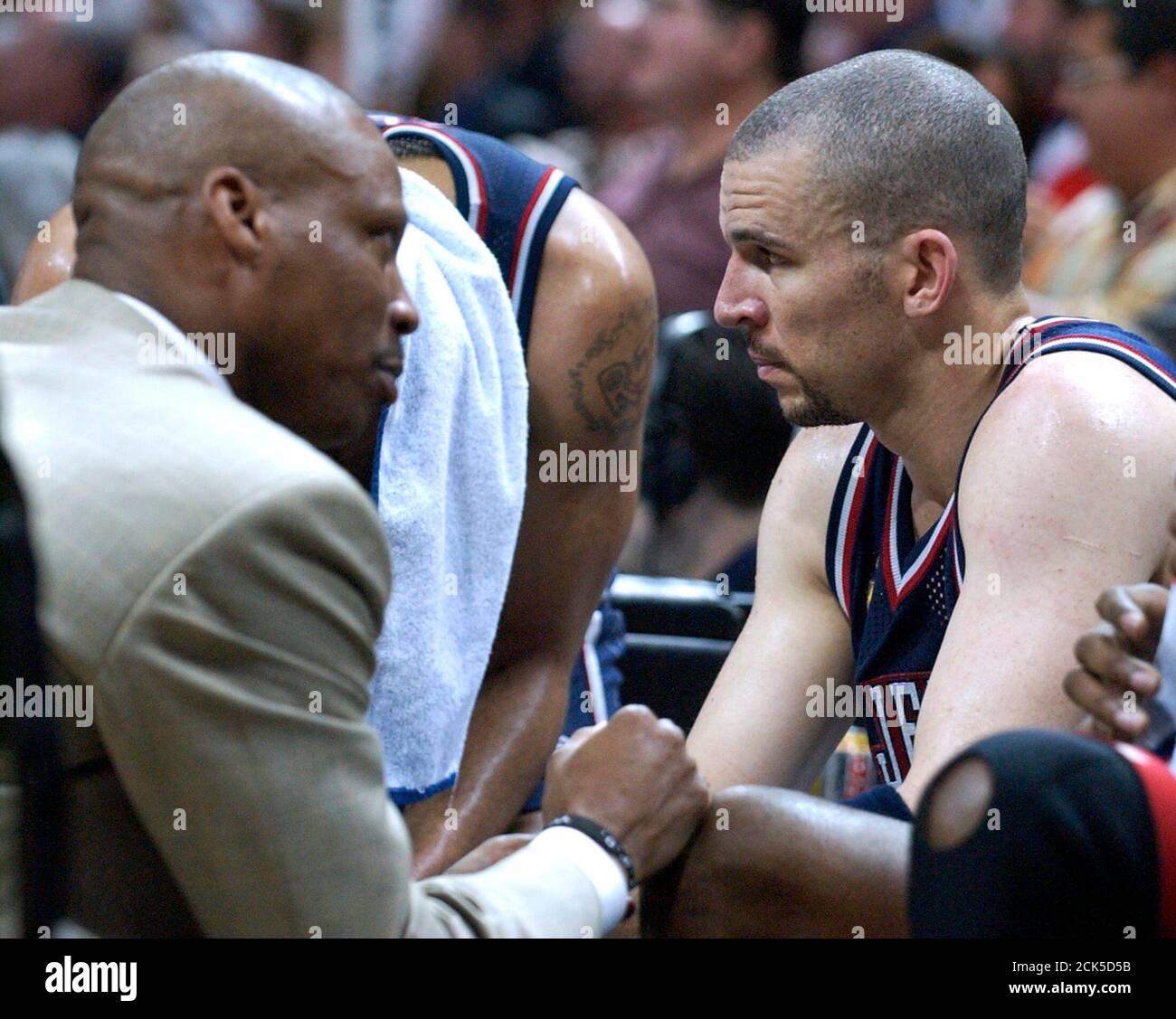 new jersey nets head coach