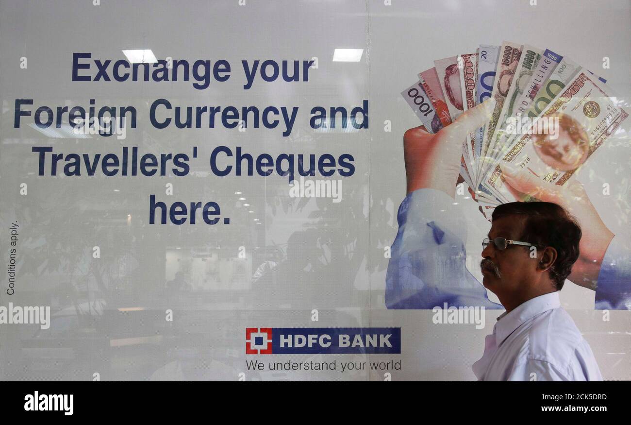 Hdfc Bank High Resolution Stock Photography And Images Alamy