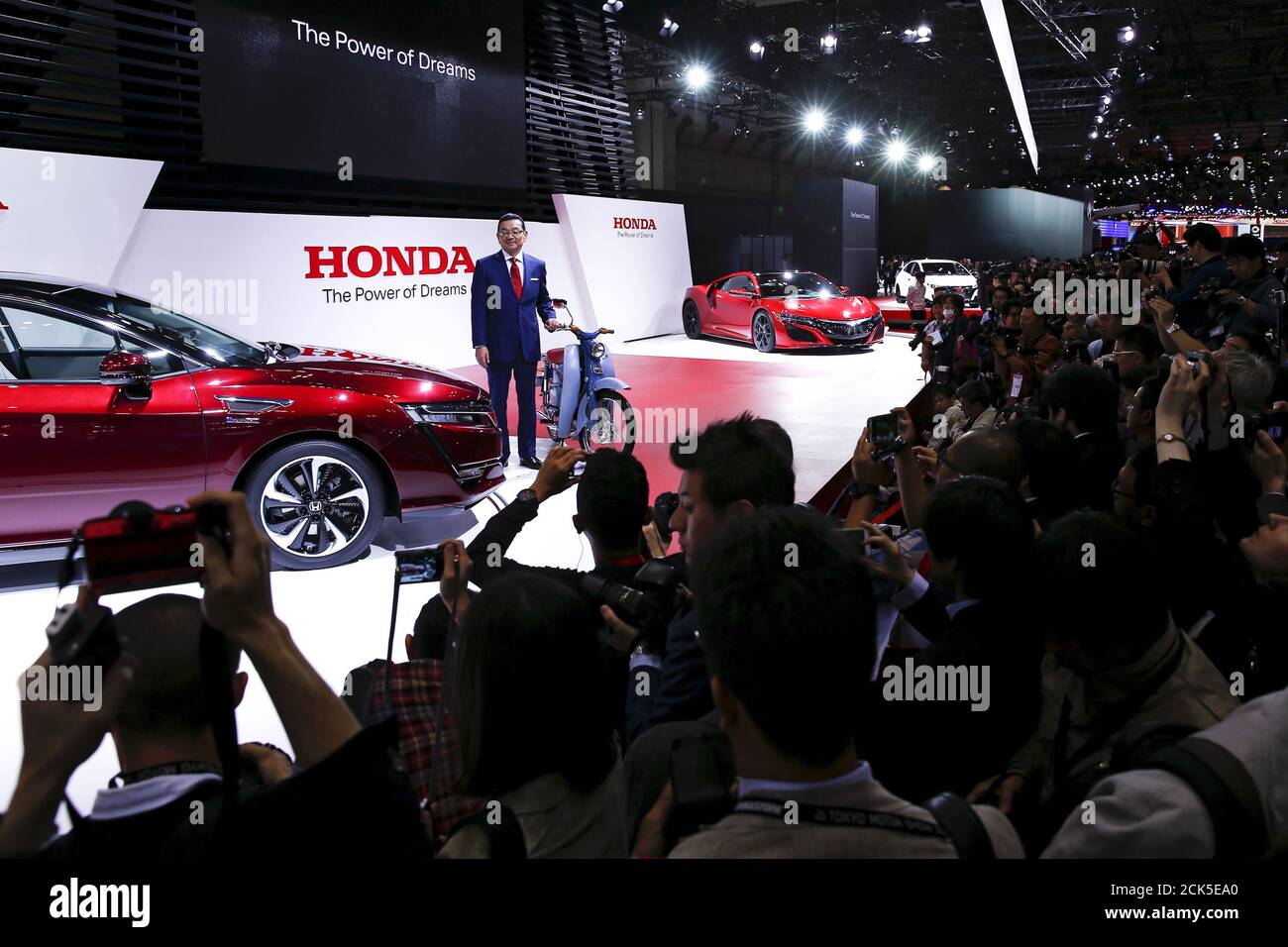 Honda models hi-res stock photography and images - Alamy