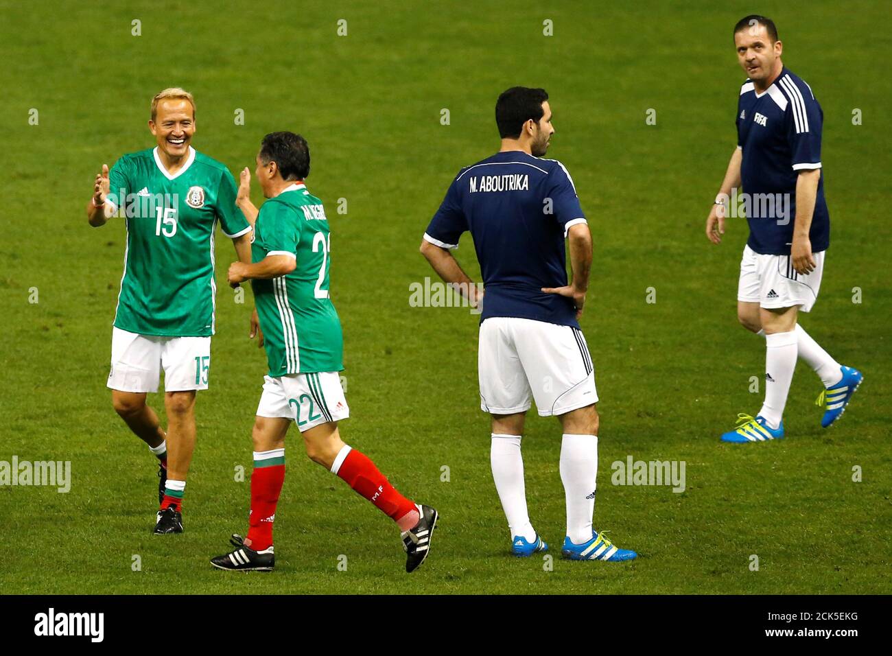 mexican legends soccer