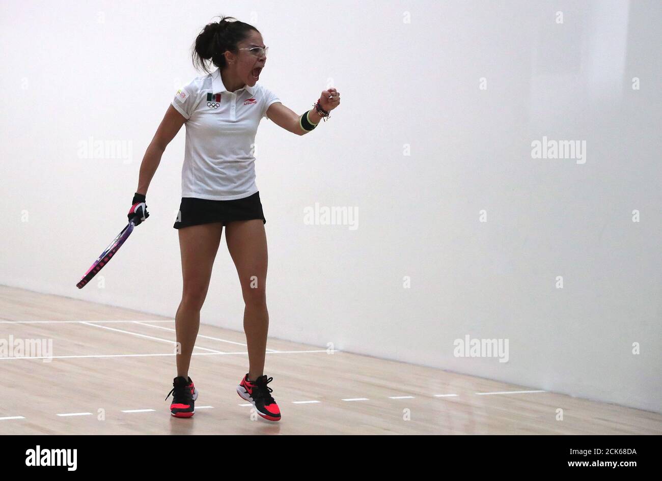 Racquetball match hi-res stock photography and images - Alamy