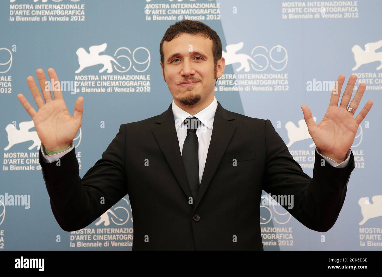 Italian Director Roberto Minervini Poses During The Photocall Of The Movie Low Tide At The 69th Venice Film Festival In Venice September 2 12 Reuters Max Rossi Italy s Entertainment Stock Photo Alamy