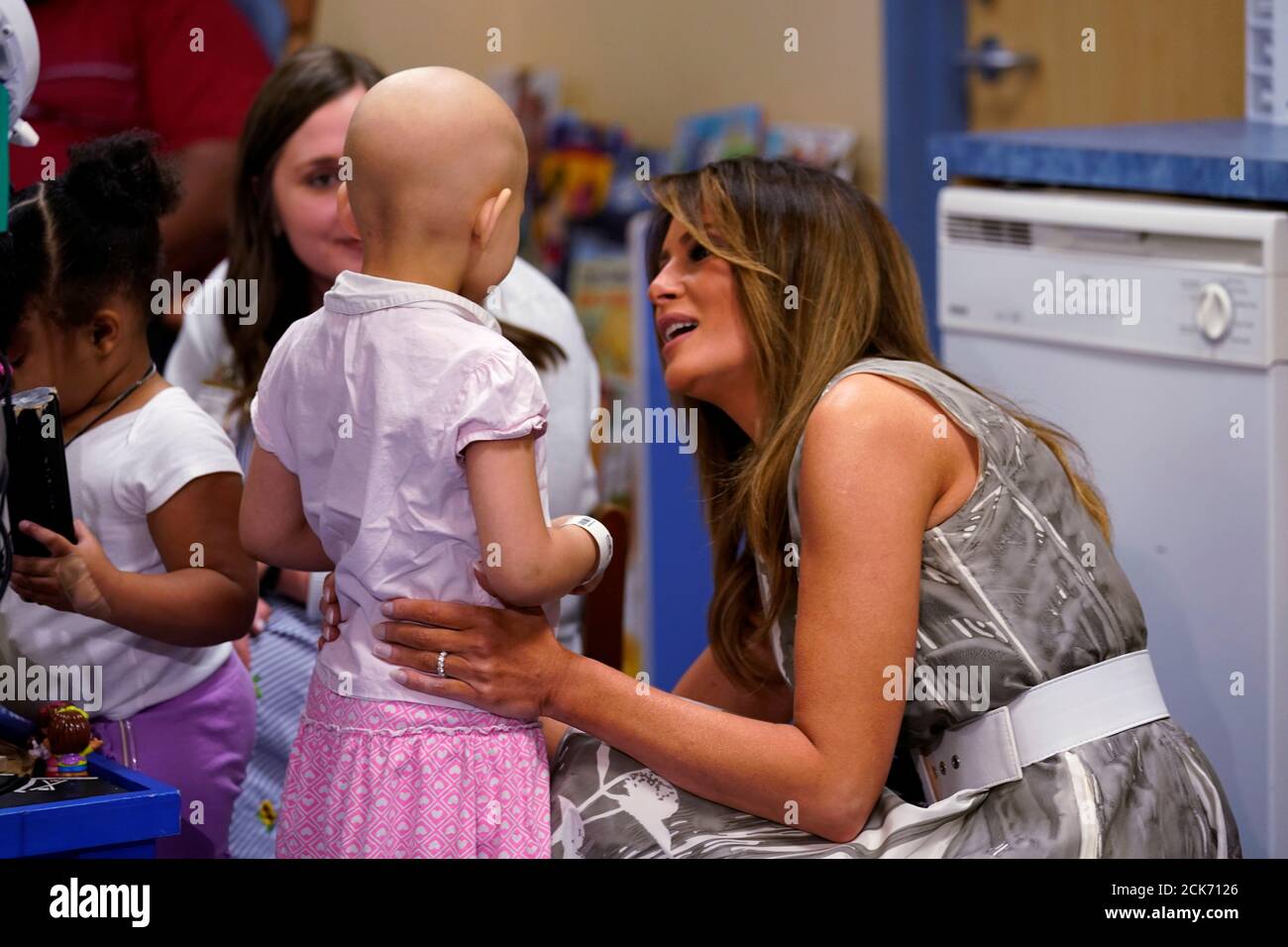 Monroe carell jr childrens hospital hires stock photography and images