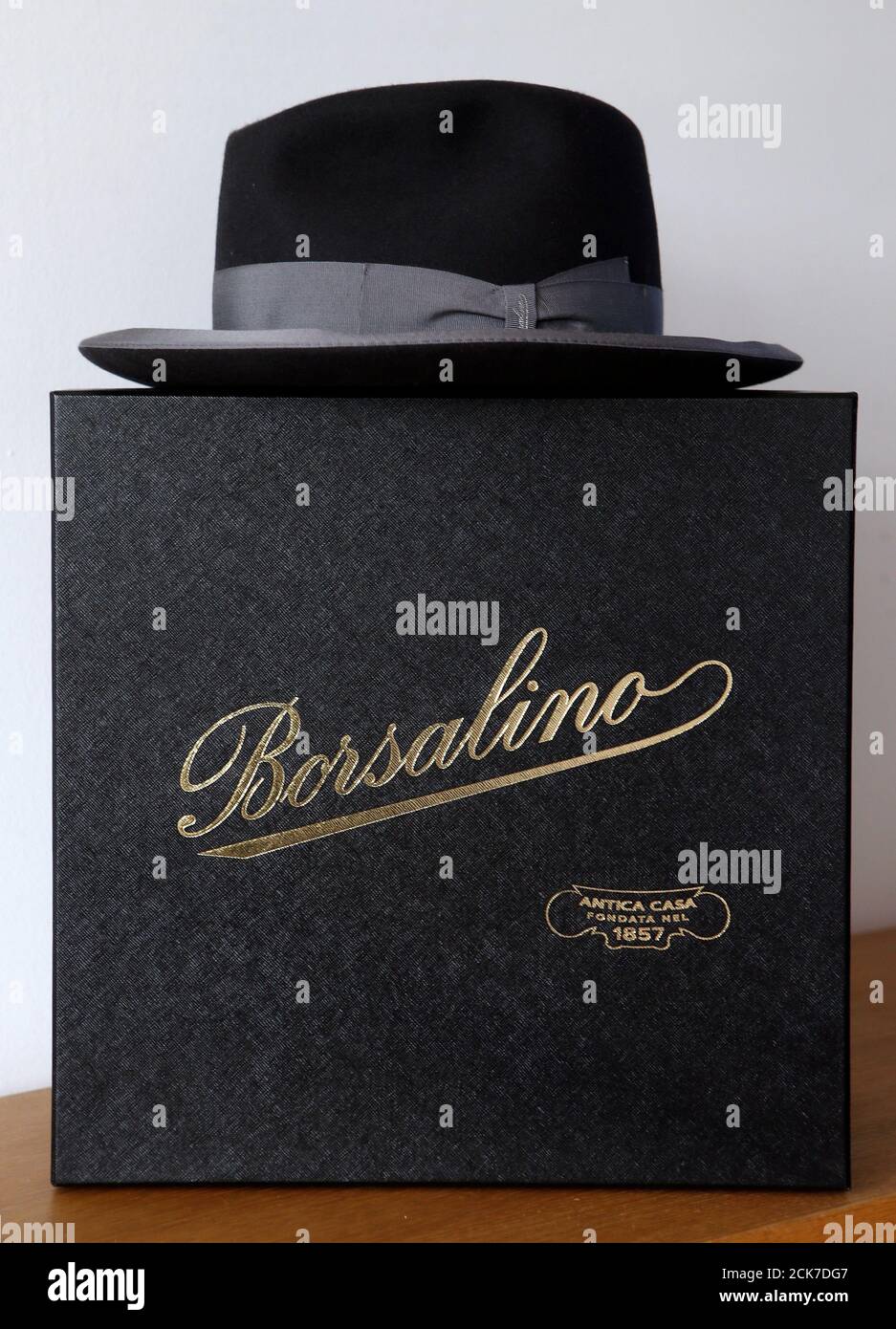 Borsalino Hat High Resolution Stock Photography and Images - Alamy
