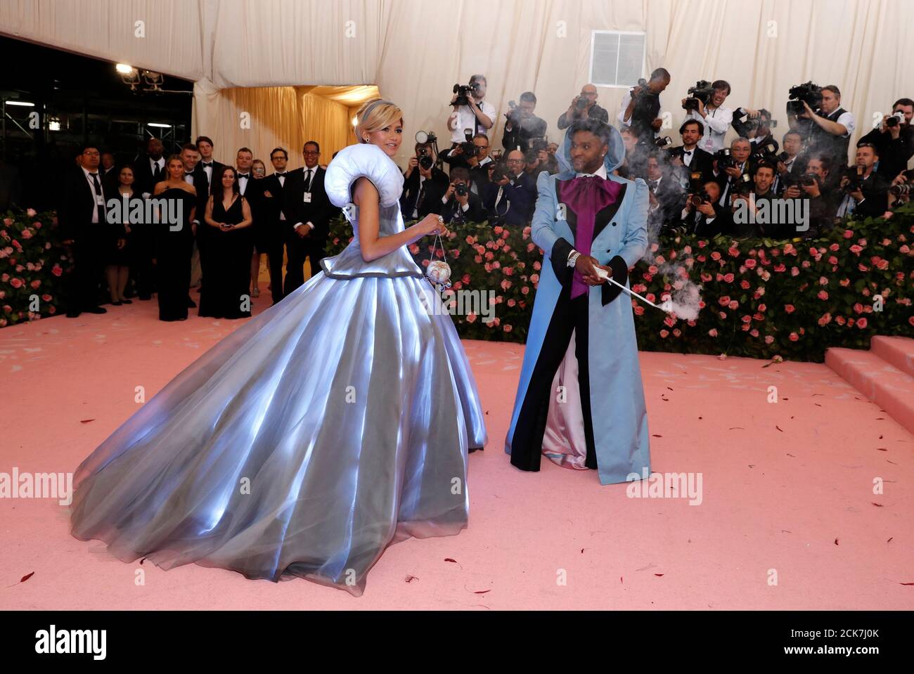 Law roach with zendaya met hi-res stock photography and images - Alamy