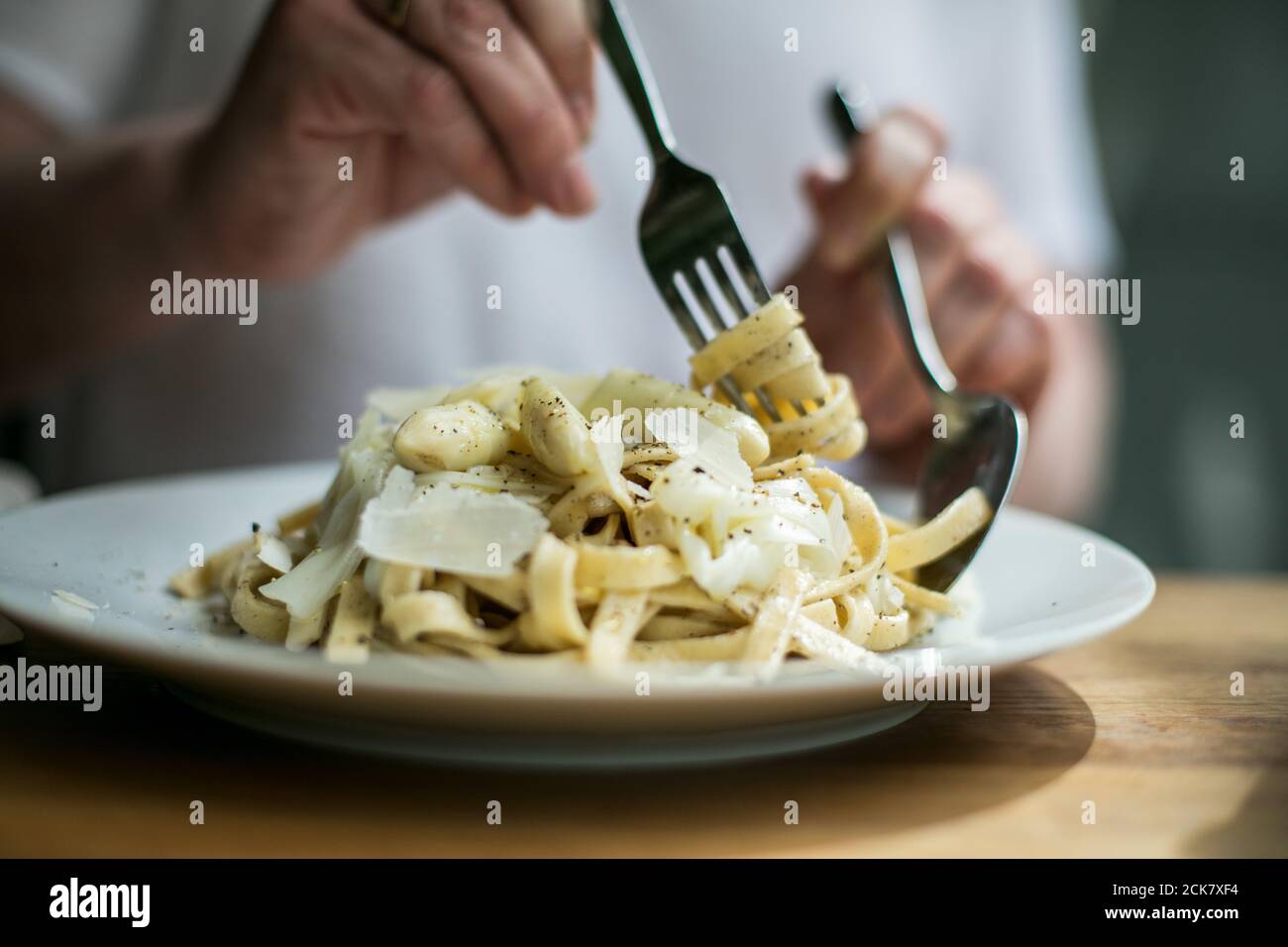Twirling spaghetti fork hires stock photography and images Alamy