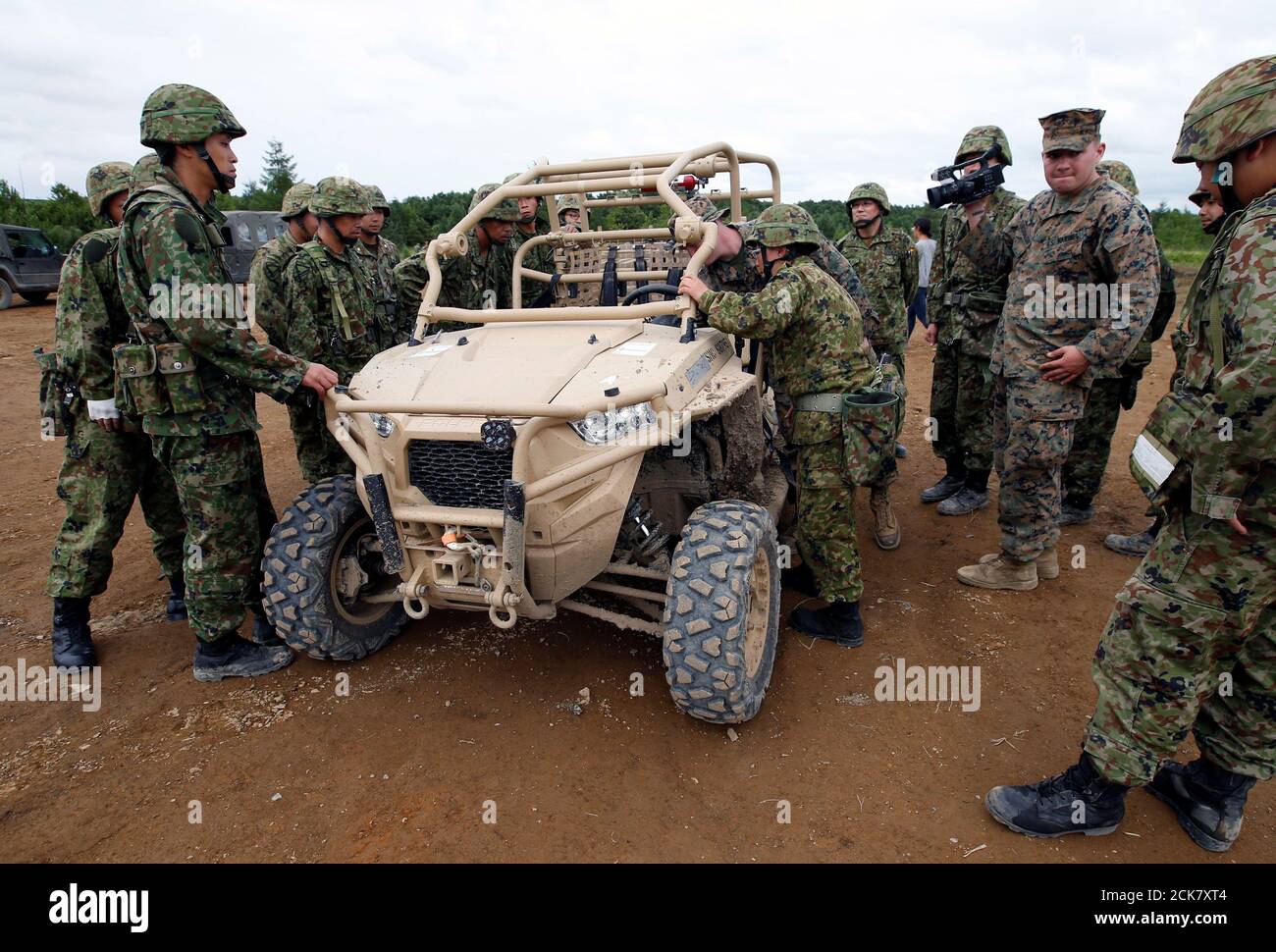 Utility task vehicle hi-res stock photography and images - Alamy