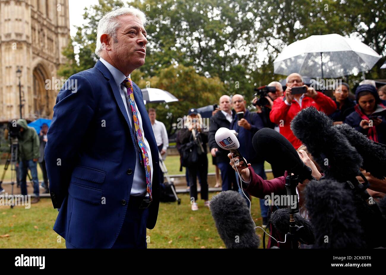 speaker outside the house
