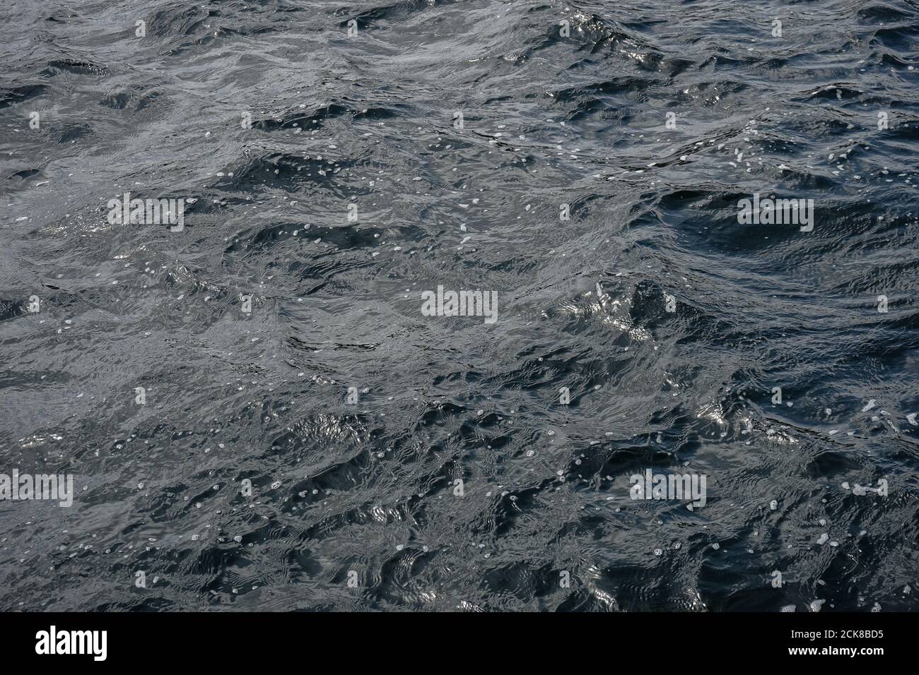 Closeup shot sea waves hi-res stock photography and images - Alamy