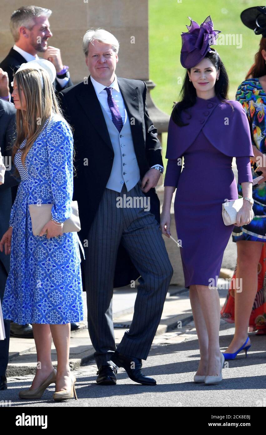 Charles spencer 9th earl hi-res stock photography and images - Alamy