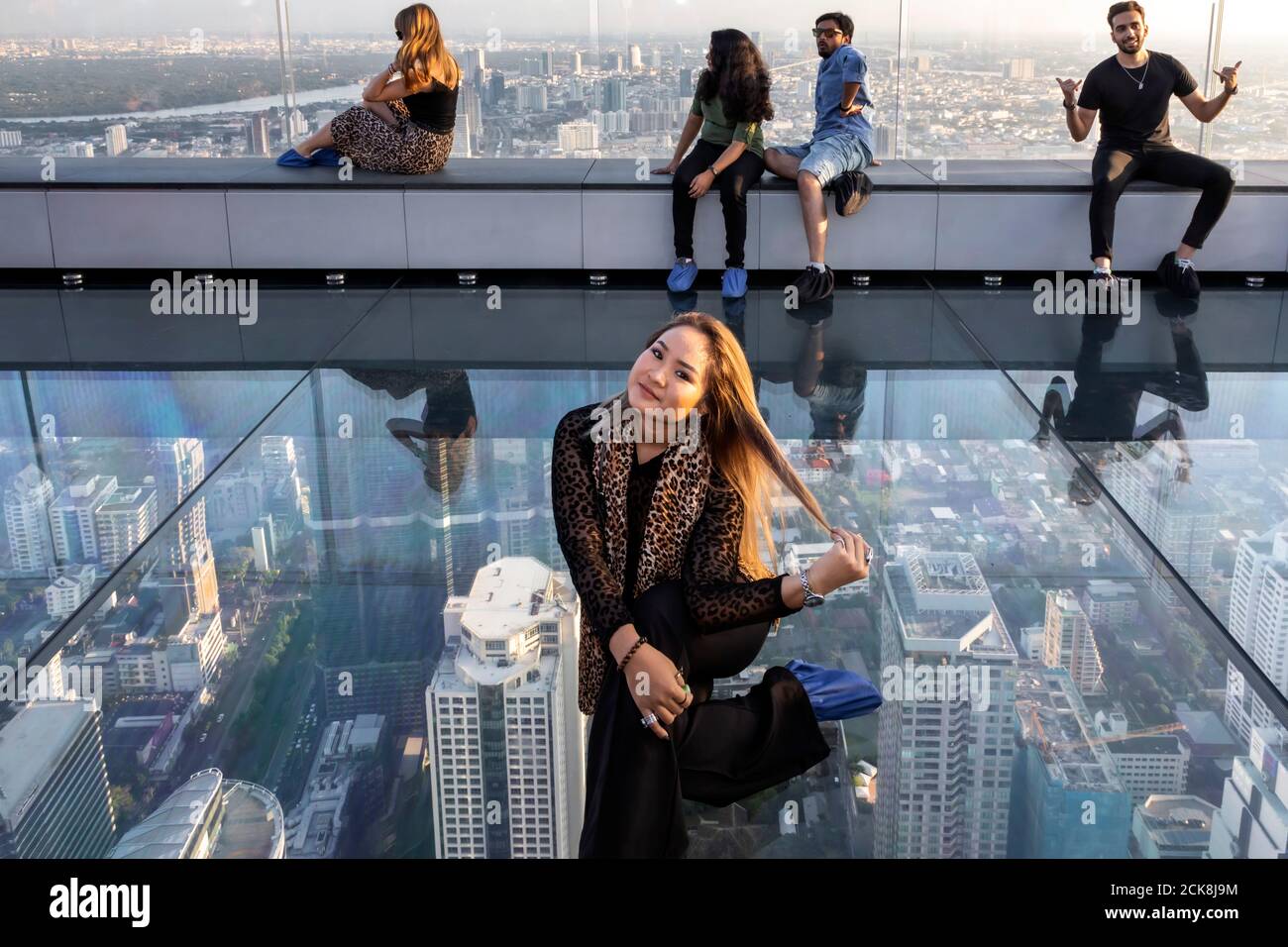 Mahanakhon,bangkok hi-res stock photography and images - Alamy