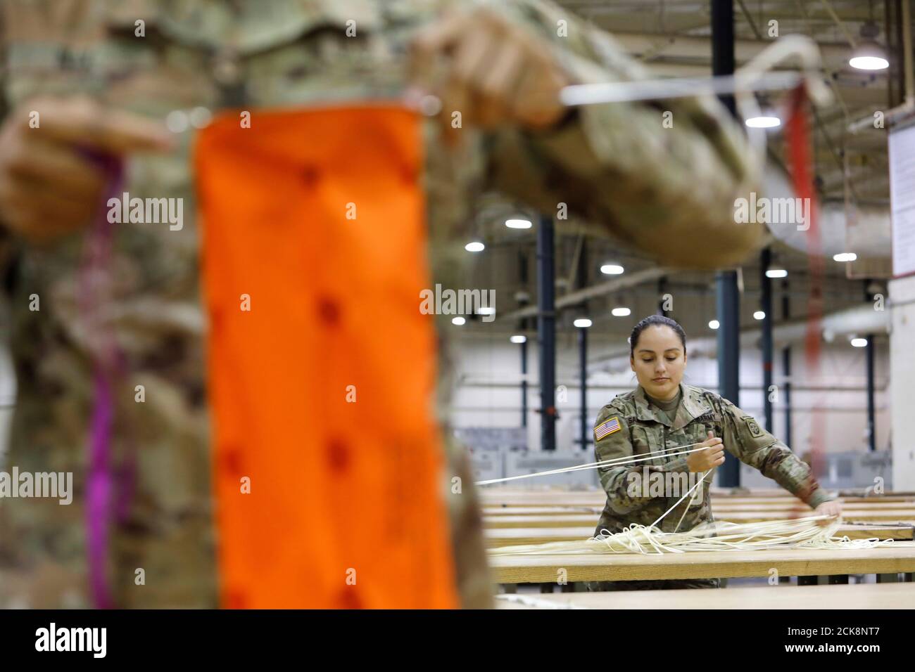 U s army paratroopers 82nd airborne hi-res stock photography and images ...