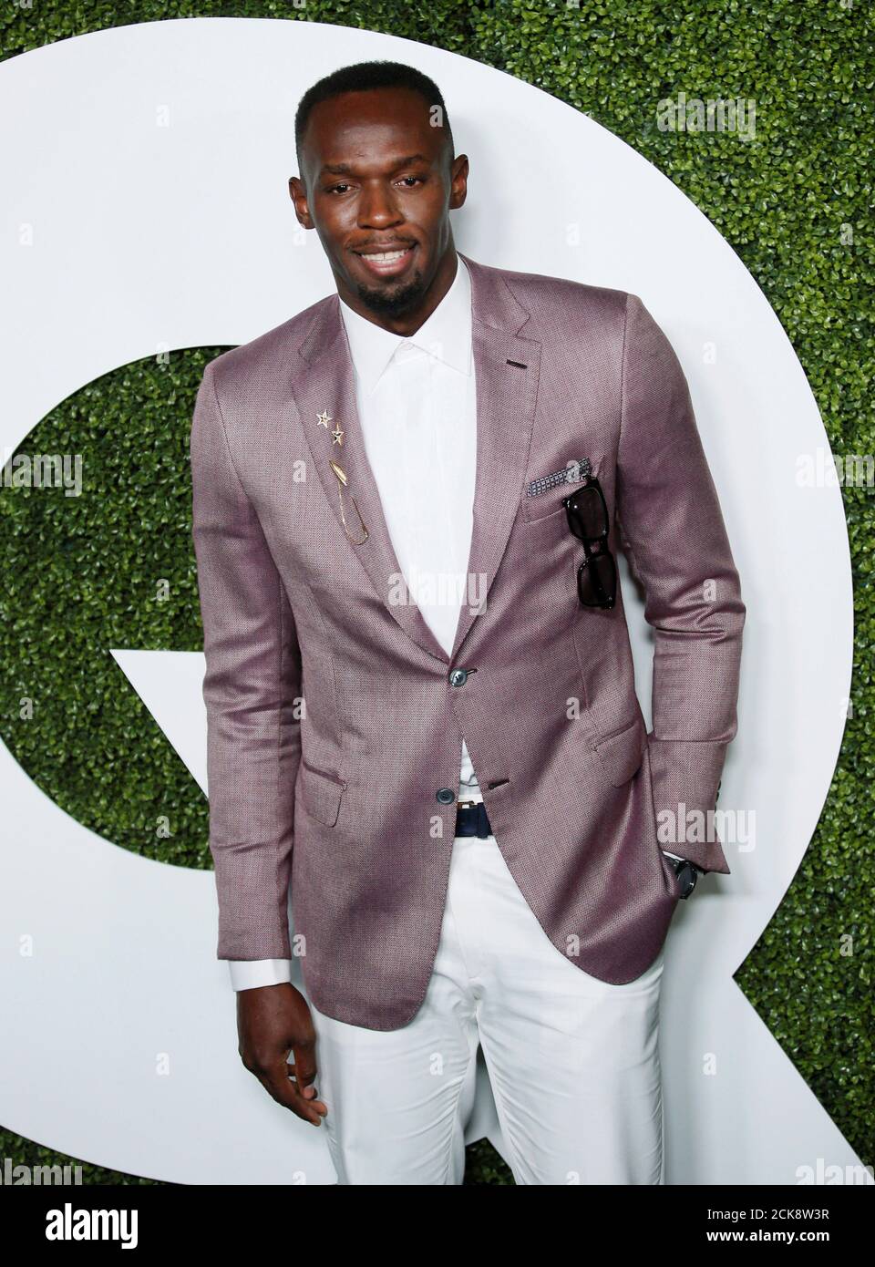 GQ Man of the Year Usain Bolt poses 