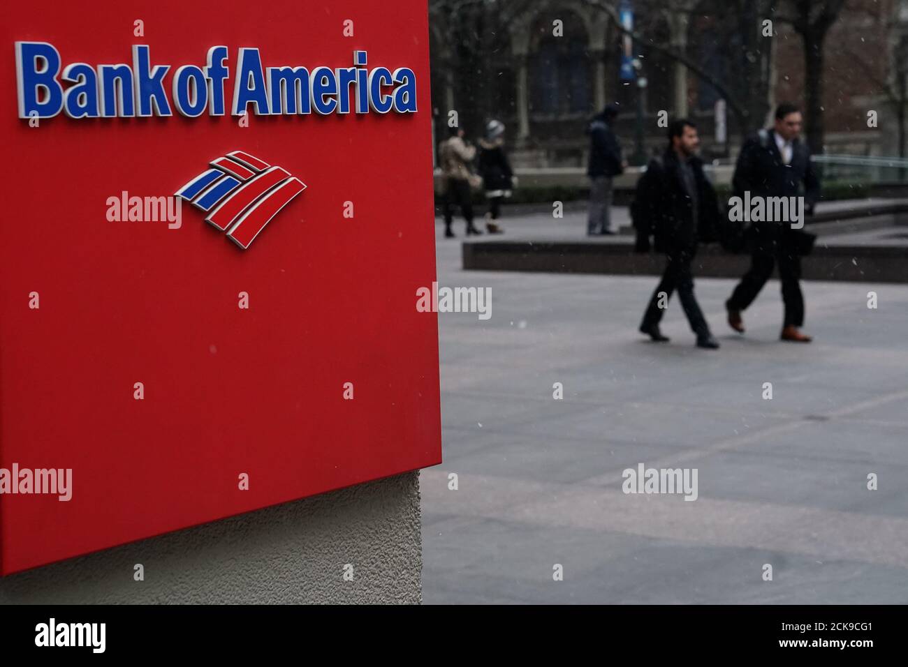 Bank of america logo hi-res stock photography and images - Alamy