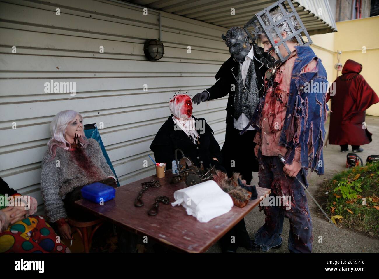 Saw Film Horror High Resolution Stock Photography And Images Alamy