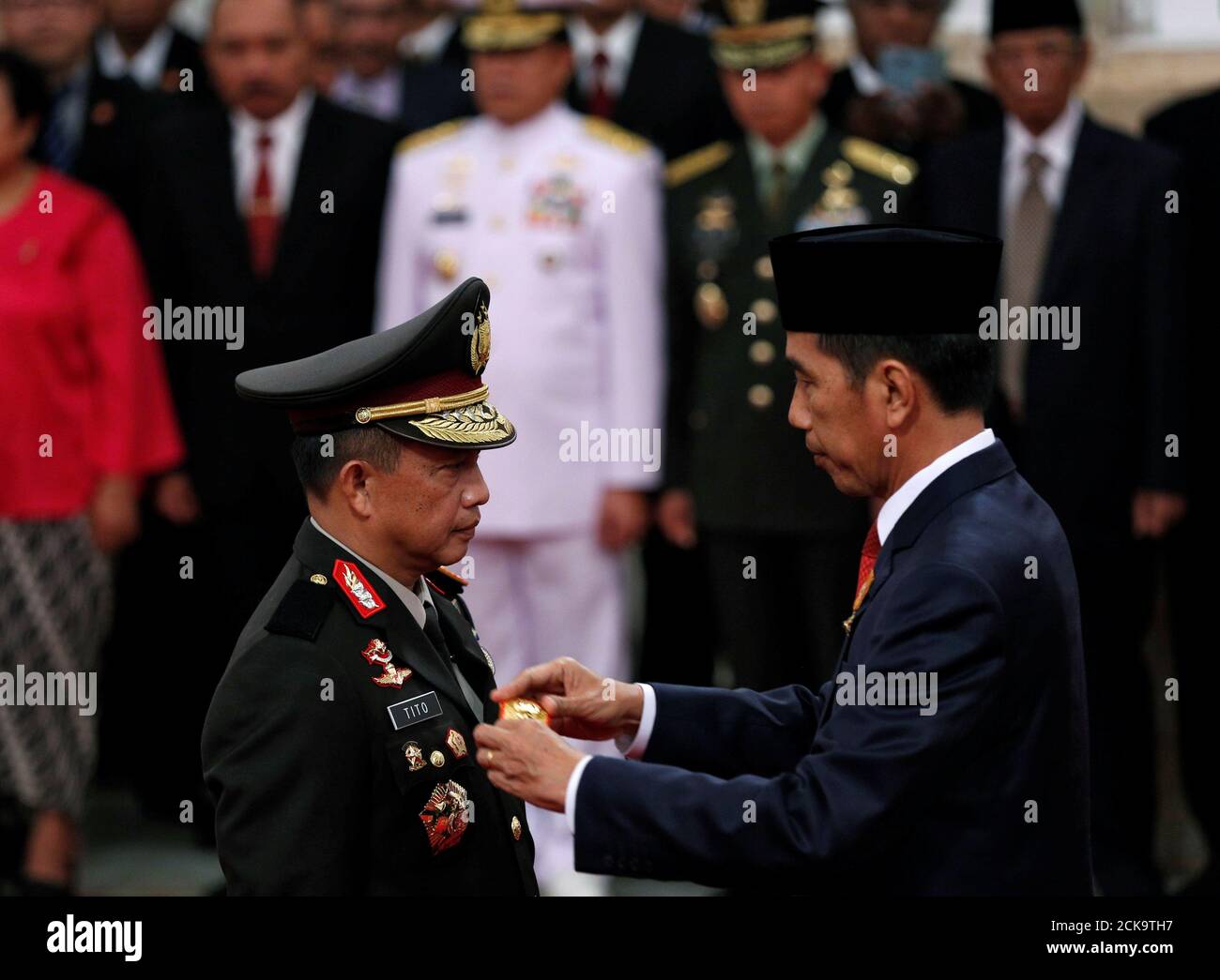 Pensiun Kapolri di umur berapa