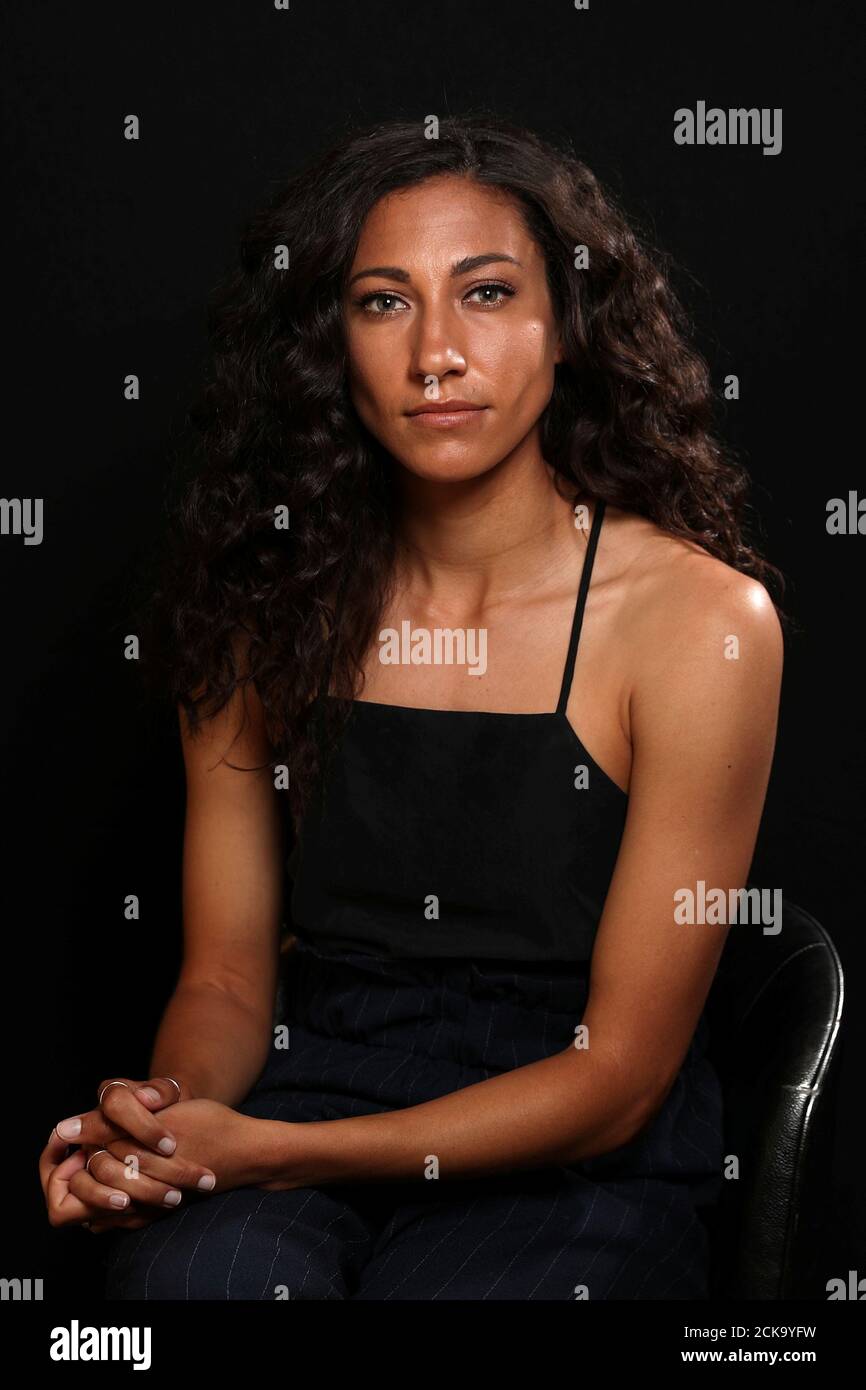 USA Women's Soccer team forward Christen Press poses for a portrait in