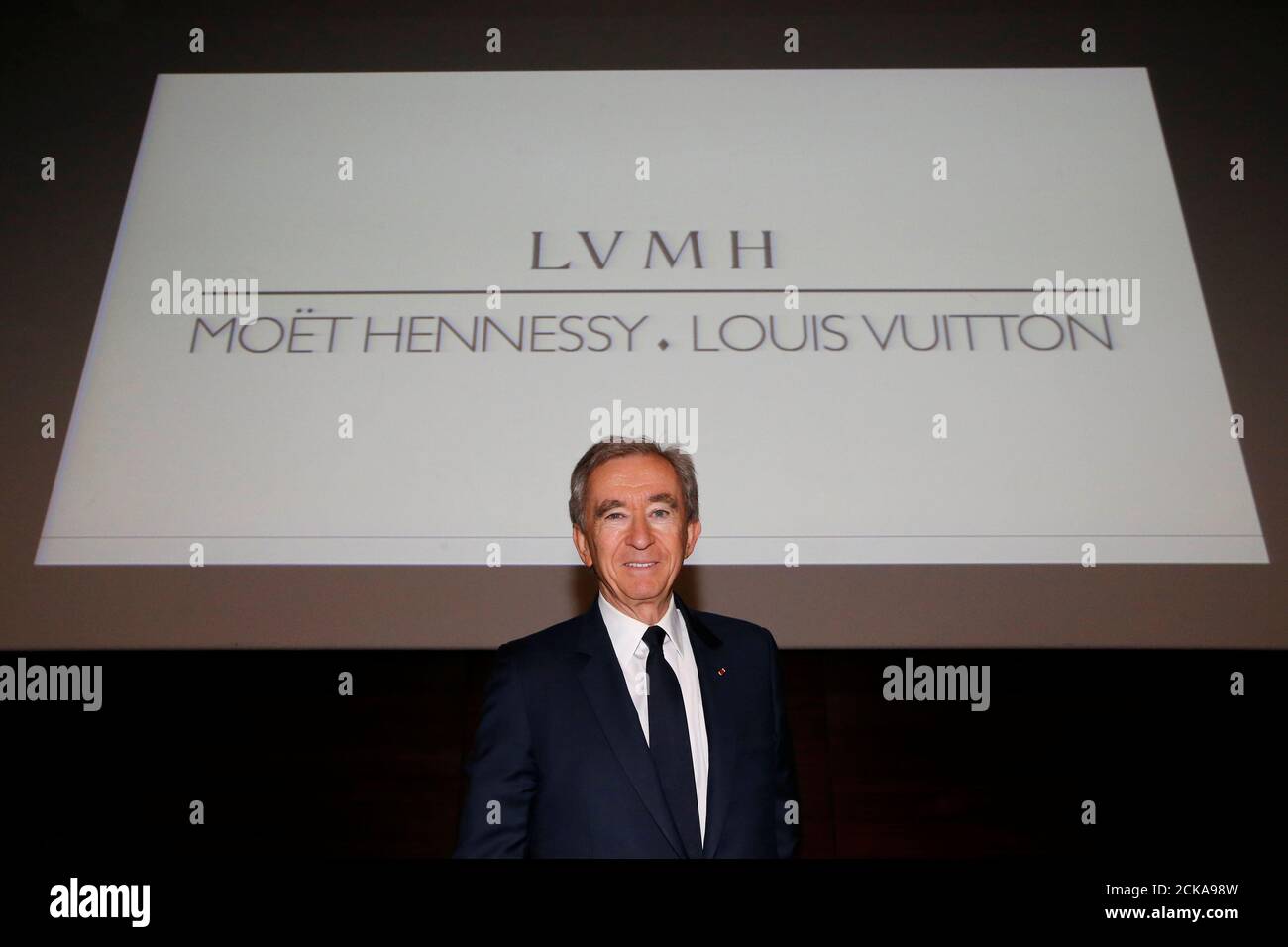 Bernard arnault dior hi-res stock photography and images - Alamy