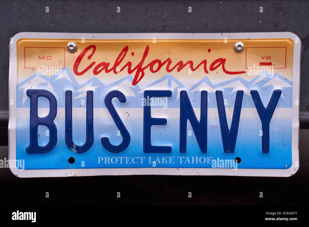 Custom license plate hires stock photography and images Alamy