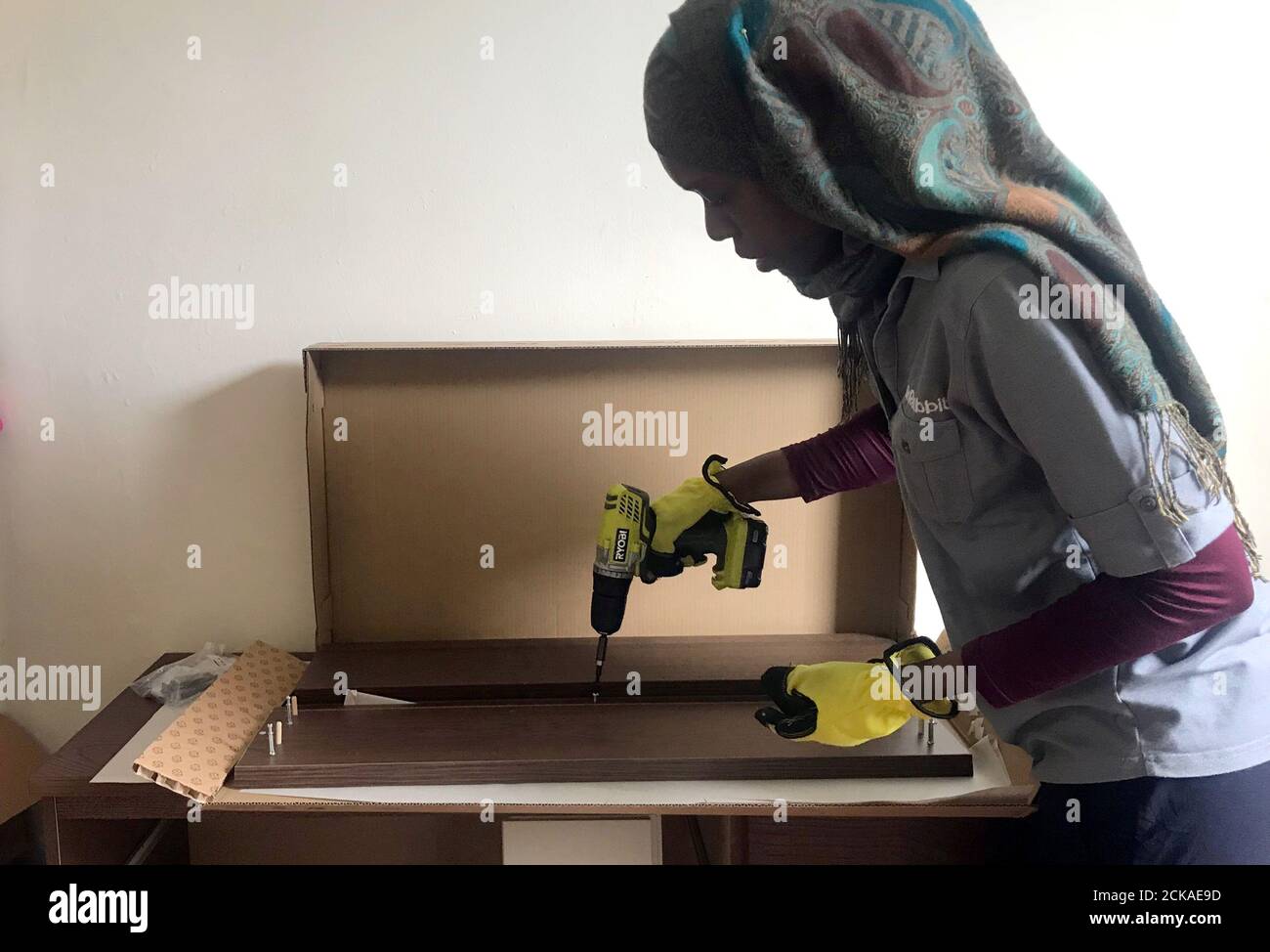 Ikea Employee High Resolution Stock Photography And Images Alamy