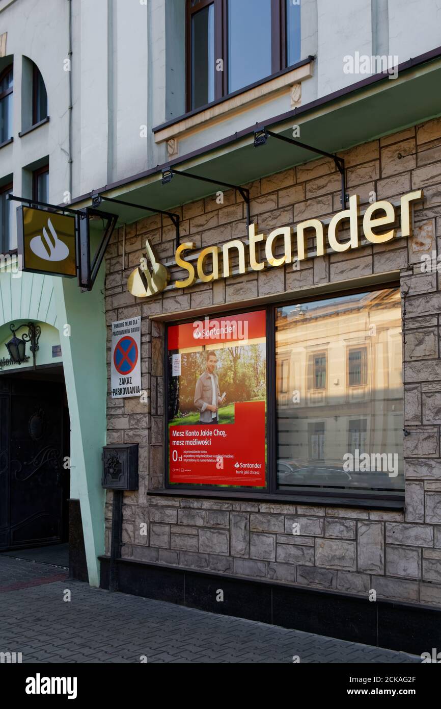 Santander Corporate Banking High Resolution Stock Photography And Images Alamy