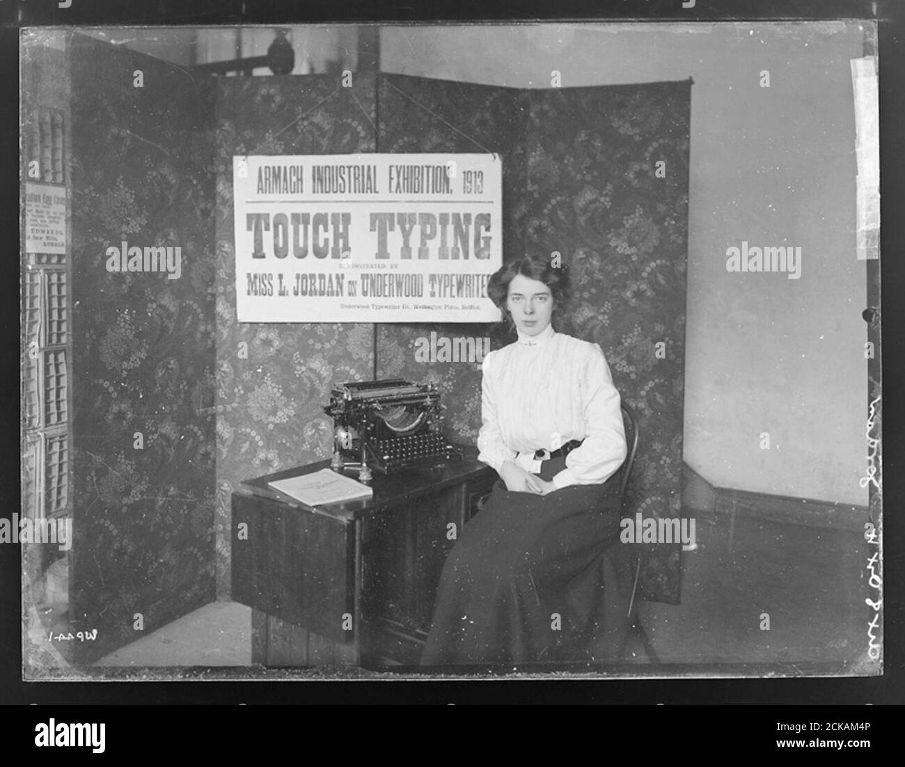 American typewriter american typewriter co Black and White Stock Photos