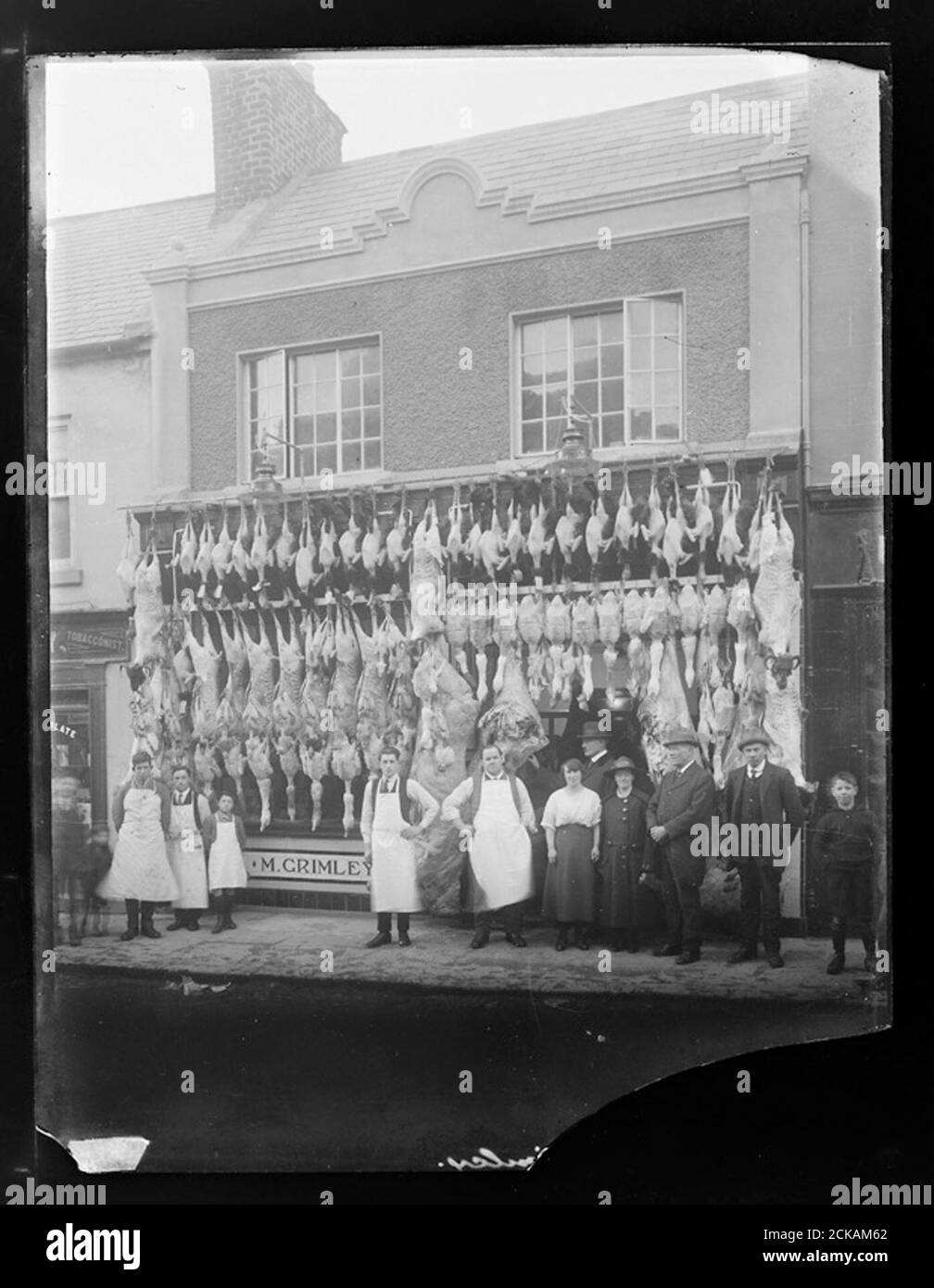 Historical butcher Black and White Stock Photos & Images - Alamy