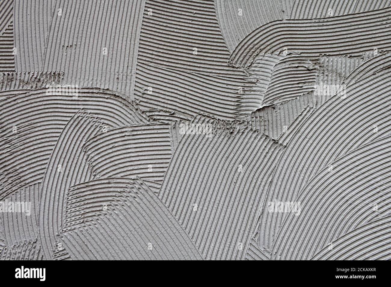 Float traces on the wall Stock Photo