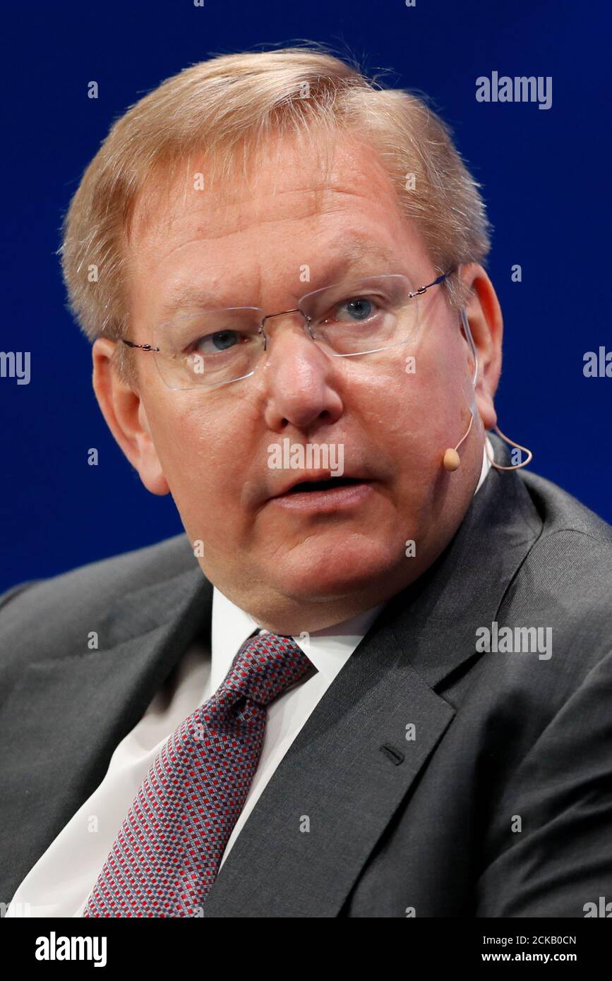 David Hunt President And Ceo Of Pgim The Investment Management Business Of Prudential Financial Inc Speaks During The Milken Institute S 22nd Annual Global Conference In Beverly Hills California U S April 29 2019