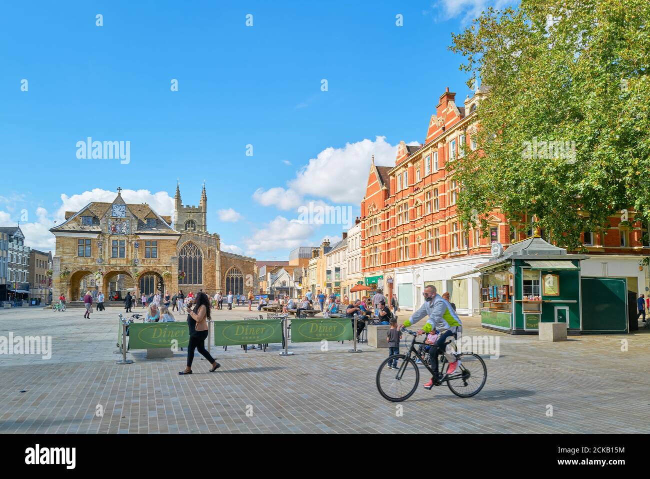 Peterborough town centre hires stock photography and images Alamy