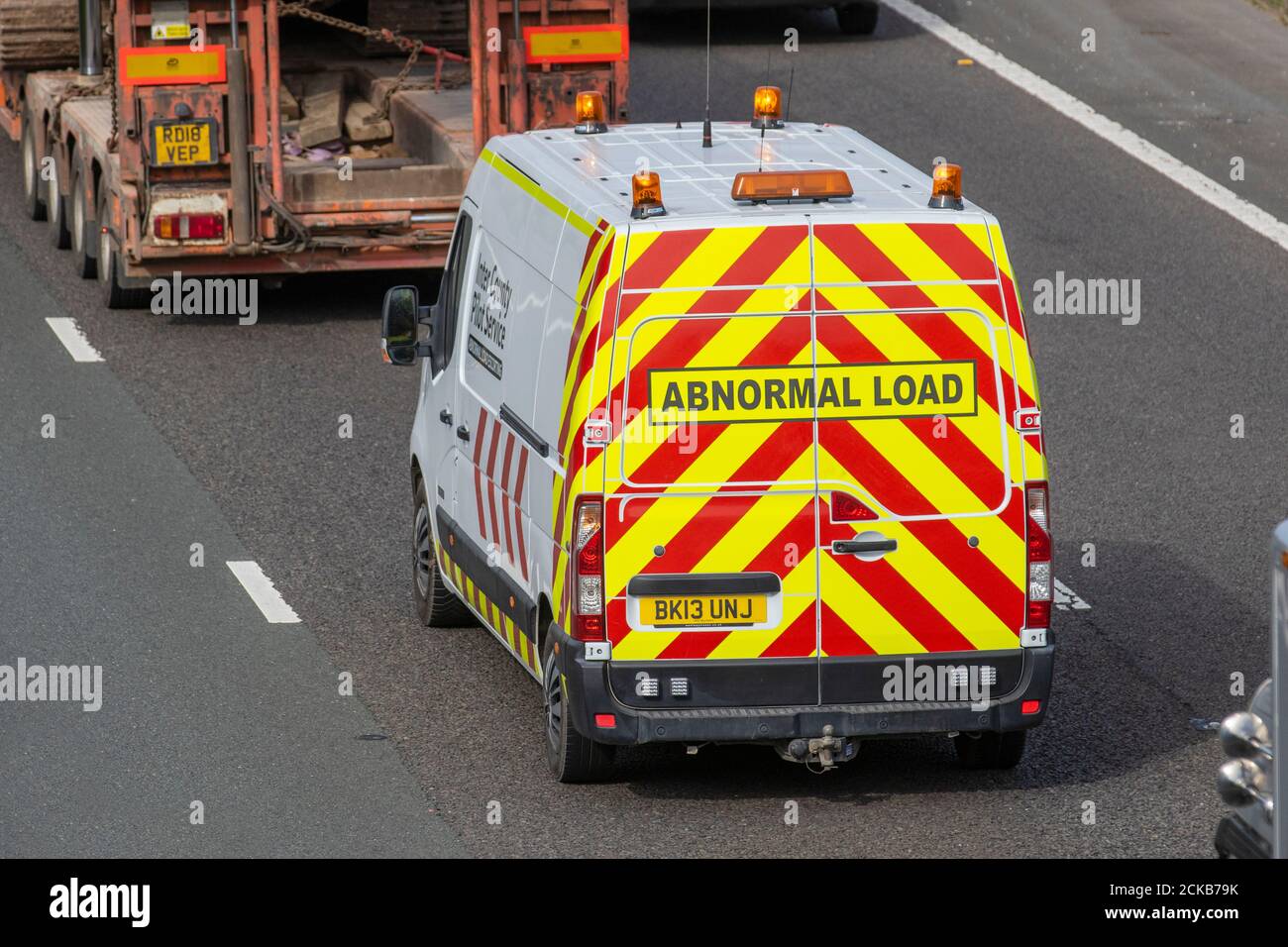 Escort vehicle hires stock photography and images Alamy