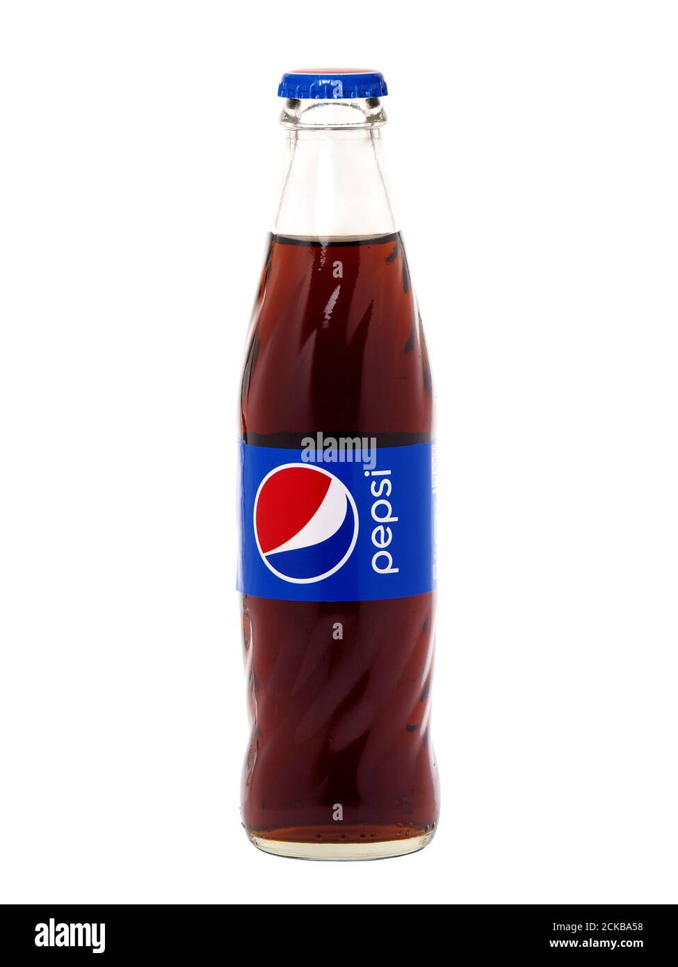 Glass Soda Bottles Pepsi