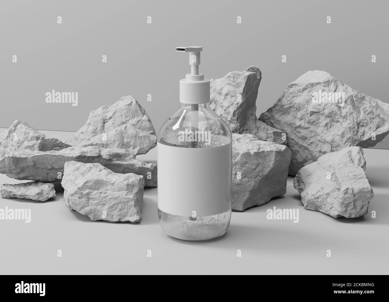 Plastic rock Black and White Stock Photos & Images - Alamy