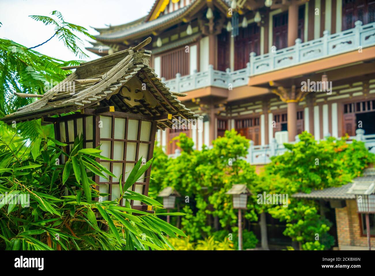 Japanese Style Wooden Lamps Inside Khanh An Monastery Ho Chi Minh City Vietnam Little Japan In Saigon Travel And Landscape Concept Selective Foc Stock Photo Alamy Japanese Style Wooden Lamps Inside Khanh An Monastery Ho Chi Minh City Vietnam Little Japan In Saigon Travel And Landscape Concept Selective Foc Stock Photo Alamy