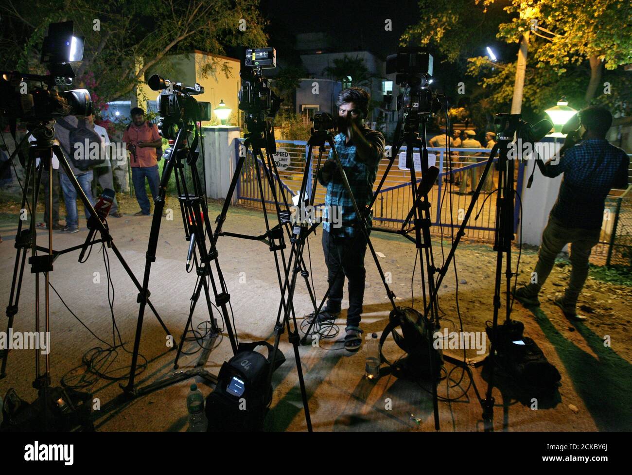 Cameramen At Work High Resolution Stock Photography And Images Alamy