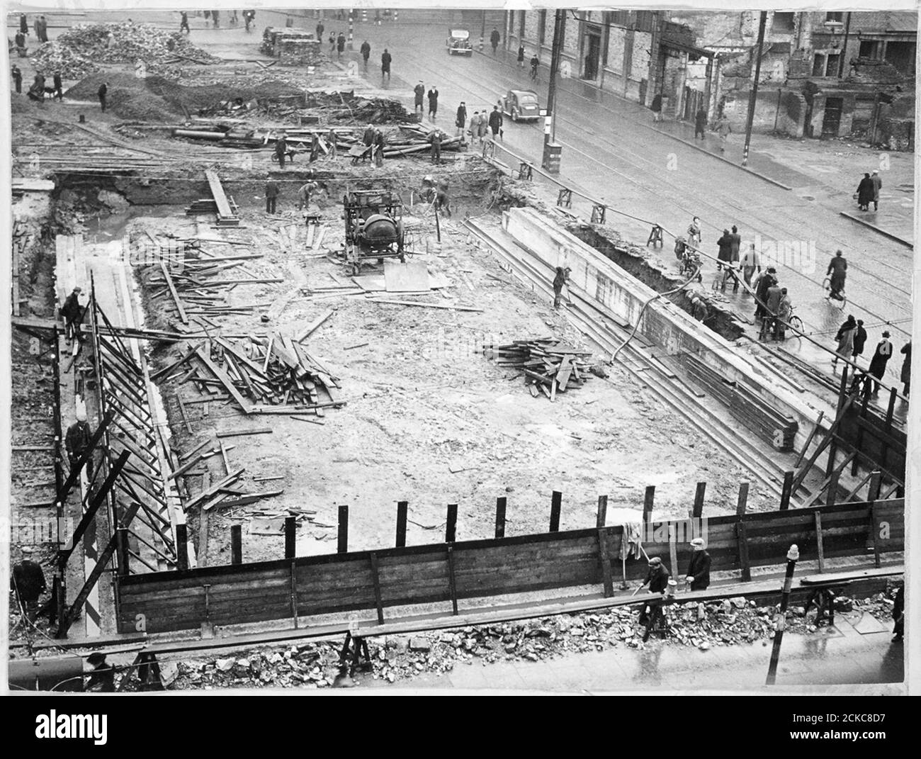 Old belfast Black and White Stock Photos & Images Alamy