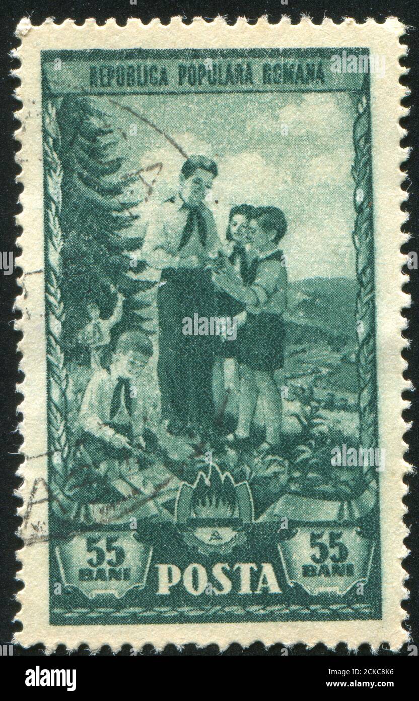 Lot De Cartes Postales Anciennes Pionierii României - Communisme Roumain