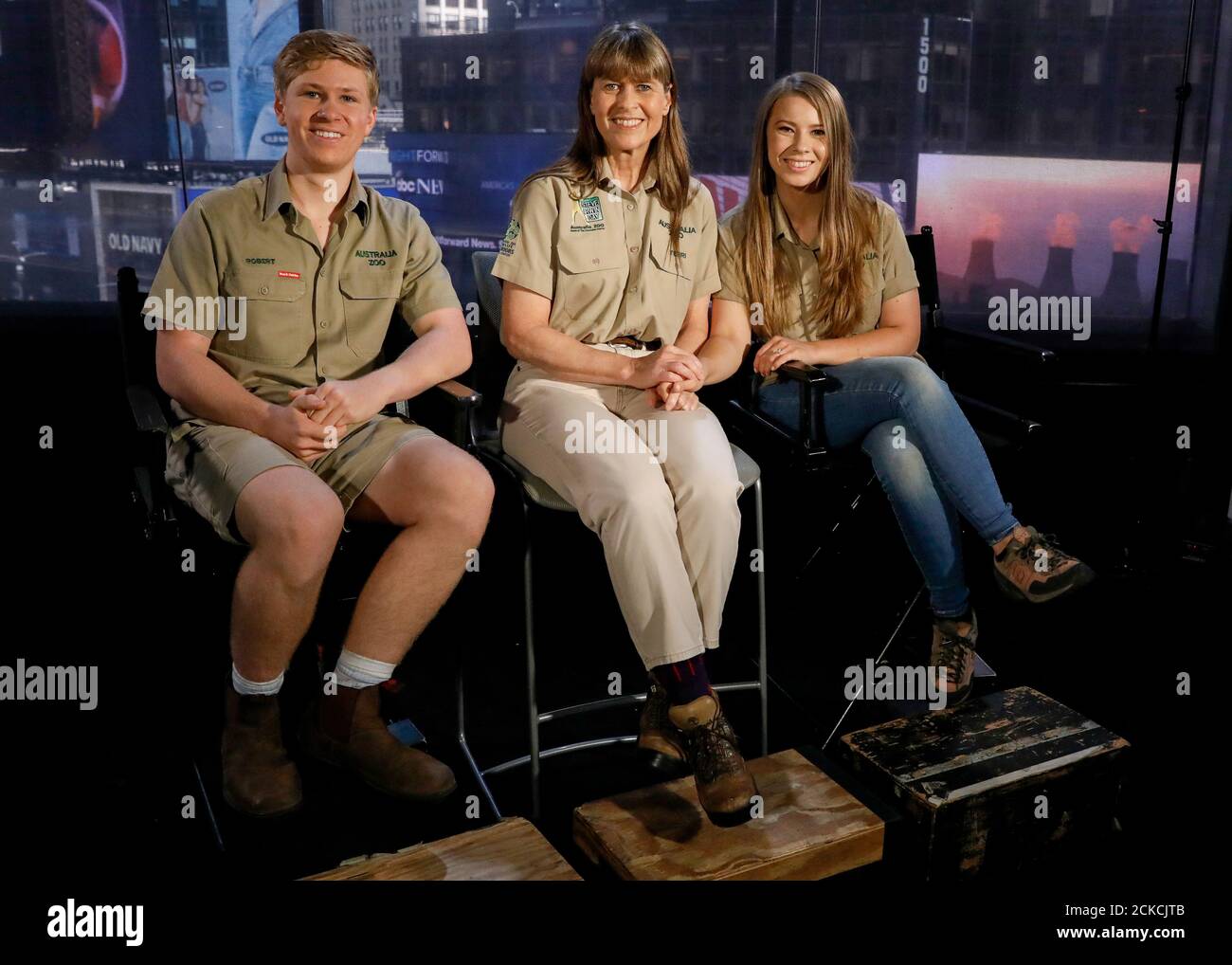 Steve and terri irwin pose hi-res stock photography and images - Alamy