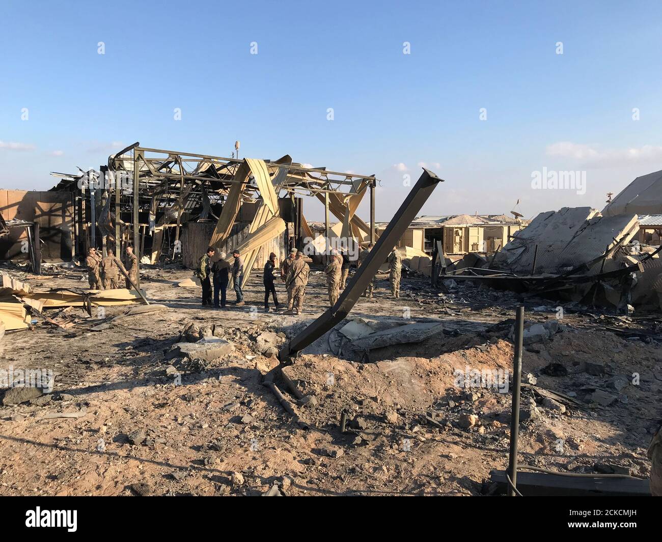 al asad air base iraq