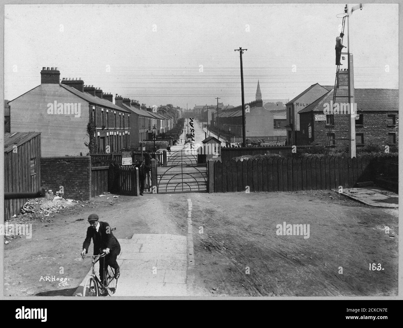 Lisburn Black and White Stock Photos & Images Alamy