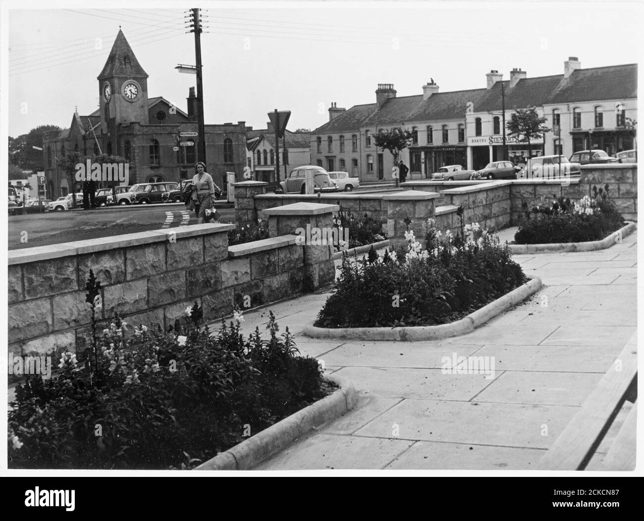 The Square, Ballyclare Stock Photo Alamy