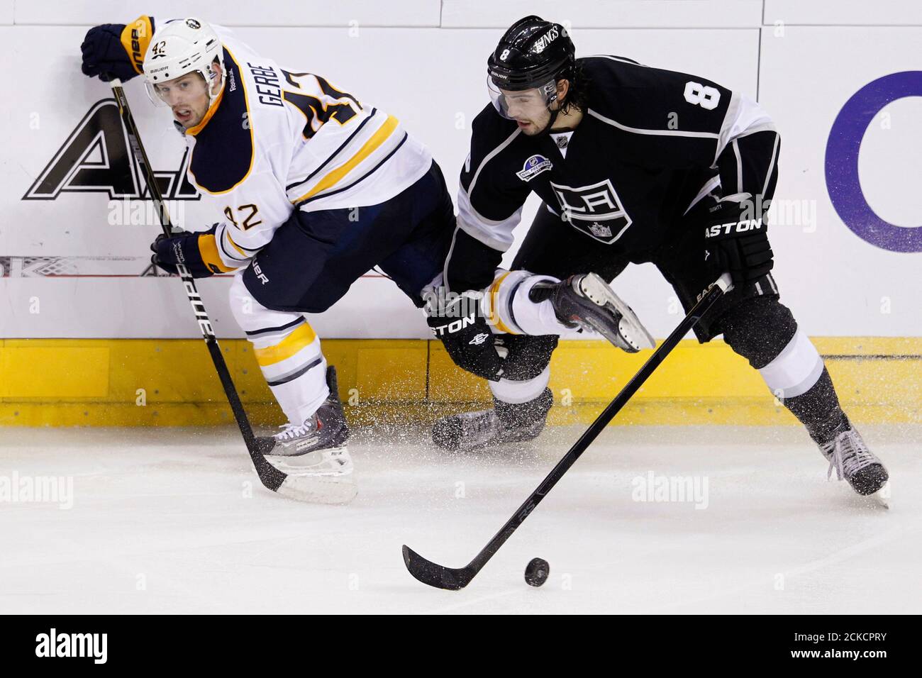 Los angeles kings drew doughty hi-res stock photography and images - Alamy
