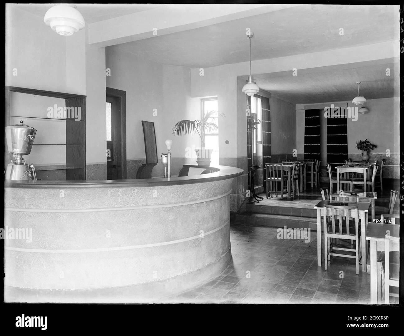 Vintage restaurant photo Black and White Stock Photos &amp; Images - Alamy