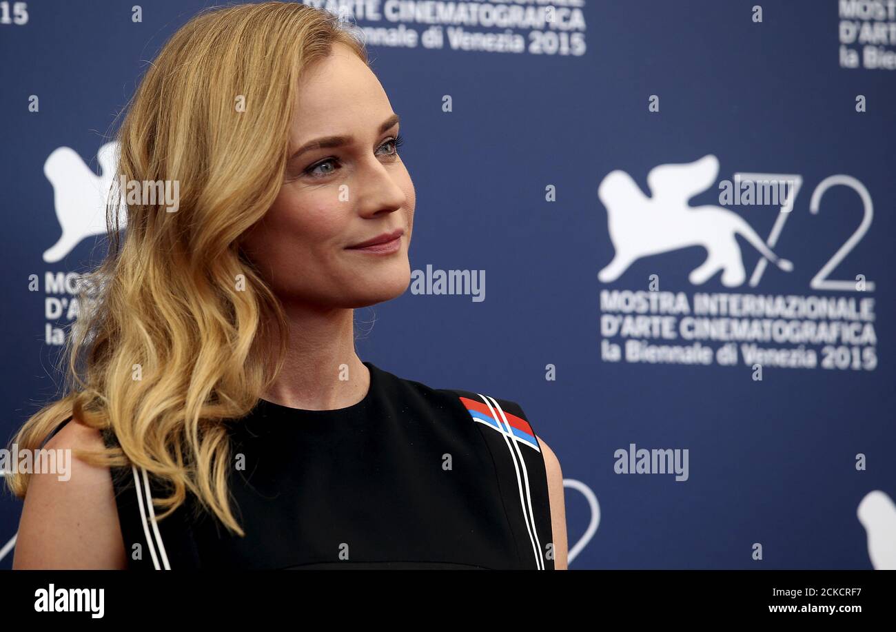 German Actress Diane Kruger High Resolution Stock Photography and