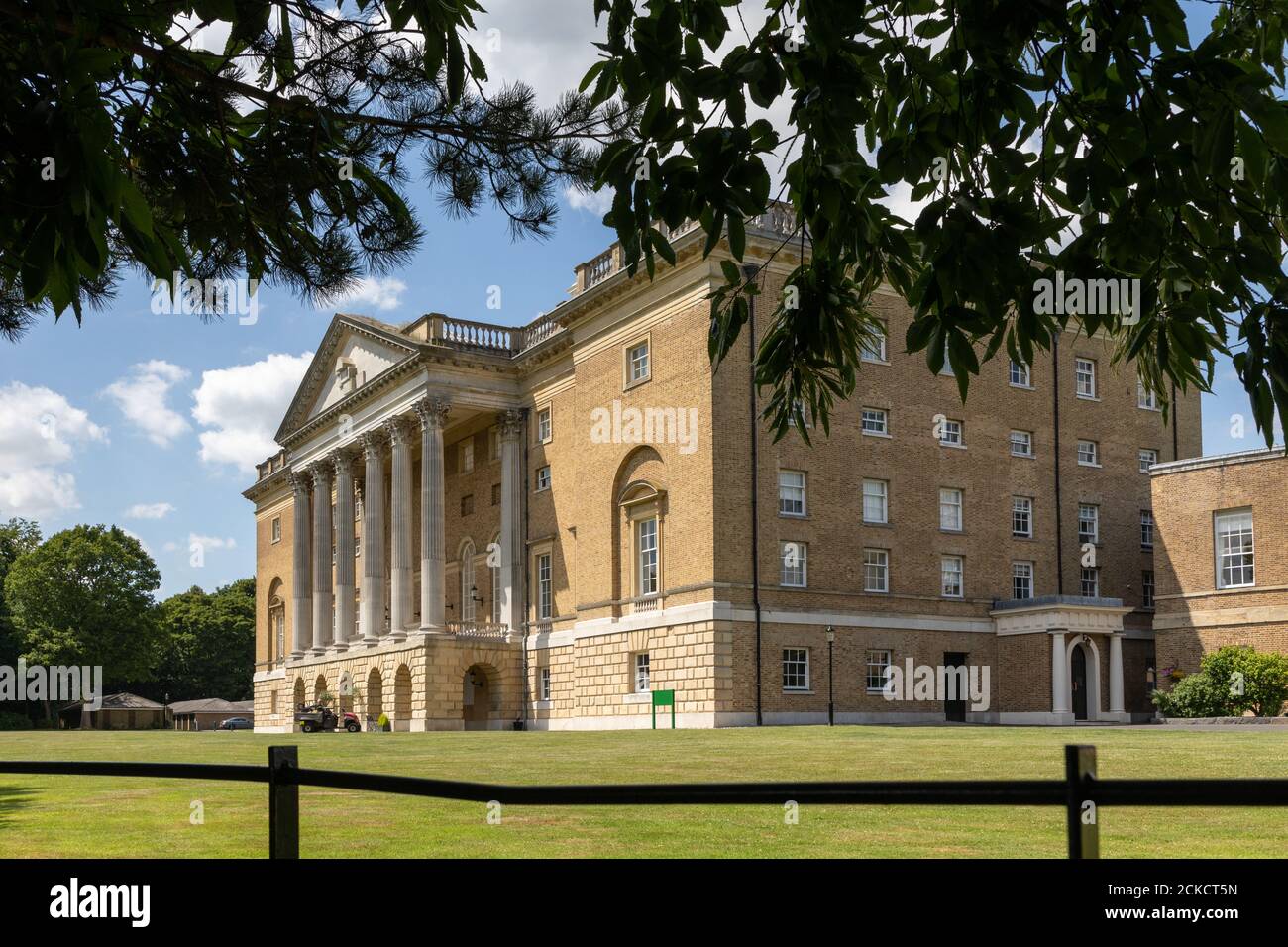 Thorndon Hall, Brentwood Essex Stock Photo Alamy