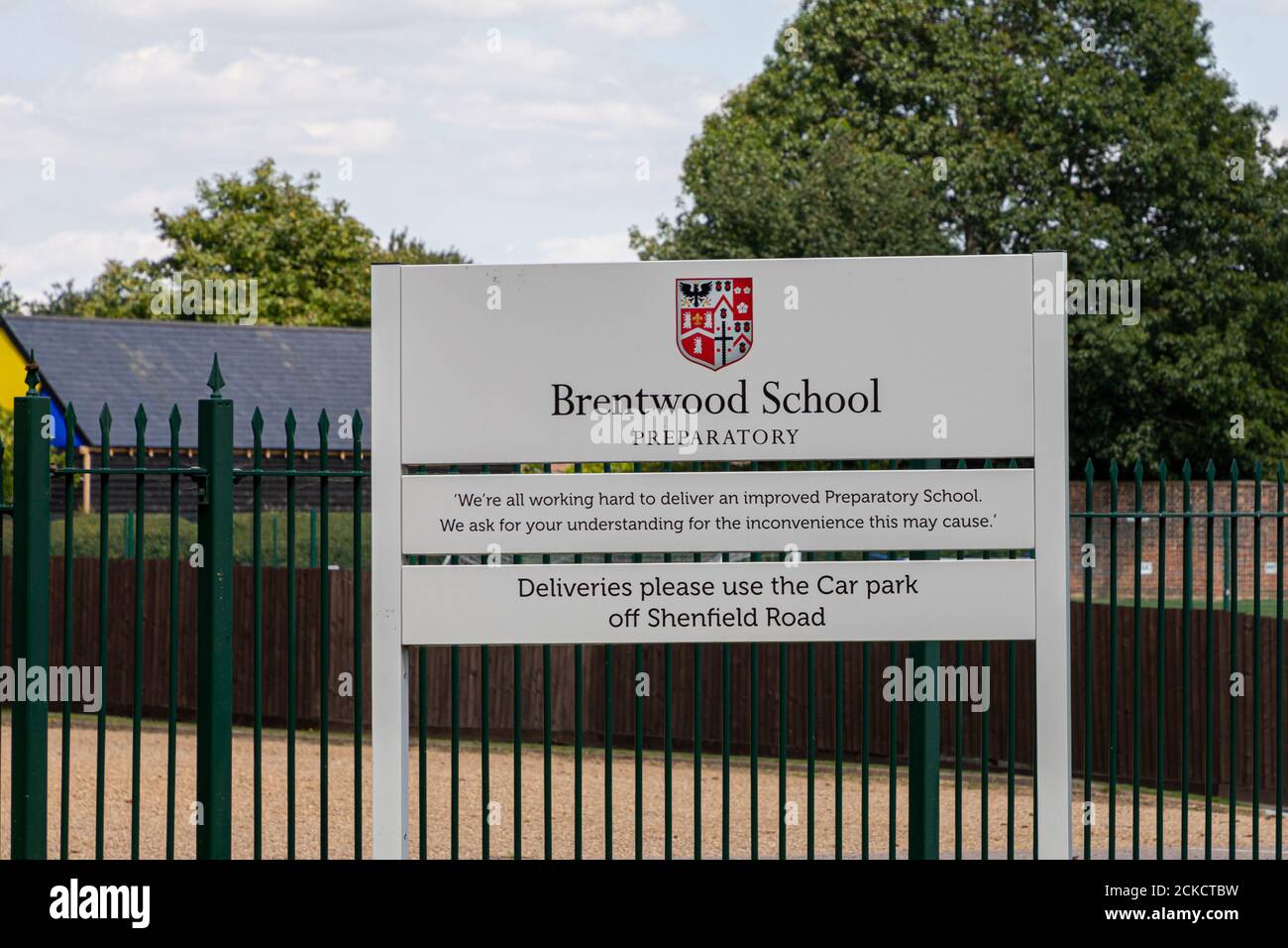 Brentwood School, High Street Brentwood Essex Stock Photo - Alamy